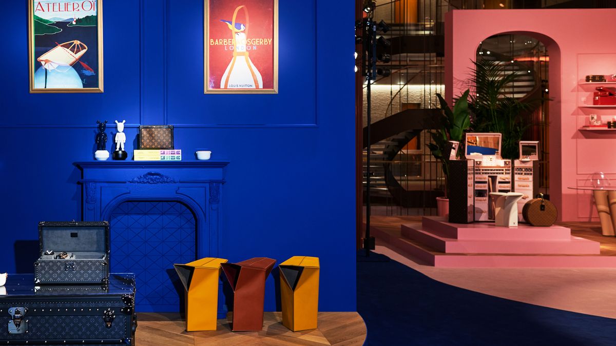 Las piezas imprescindibles de la exposición de Louis Vuitton 