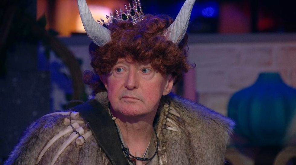 Louis Walsh in Promi Big Brother