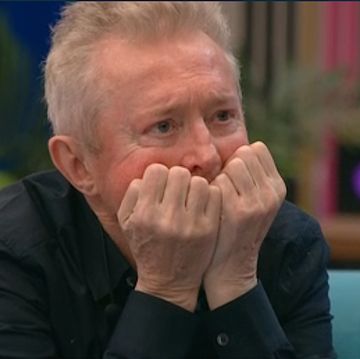 louis walsh on celebrity big brother