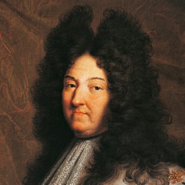 Portrait of Louis XIV of France...UNSPECIFIED - DECEMBER 16: Portrait of Louis XIV of France, known as Louis the Great or the Sun King (1638-1715), 1701, King of France, painting by Hyacinthe Rigaud (1659-1743), oil on canvas, 277x194 cm. Detail. Florence, Galleria Degli Uffizi (Uffizi Gallery) (Photo by DeAgostini/Getty Images)