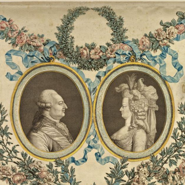Marie Antoinette and King Louis XVI #LTKHoliday #LTKunder100 #LTKunder50