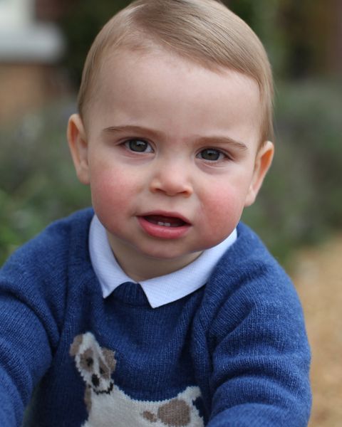 Prince Louis 1st Birthday - Official Photographs Released