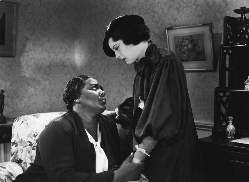 Louise Beavers and Fredi Washington in Imitation of Life