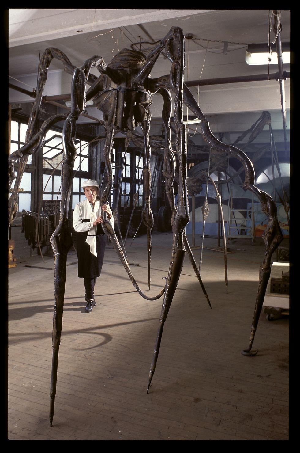 Louise Bourgeois, Brooklyn, sculpture SPIDER, Jean-Francois JAUSSAUD