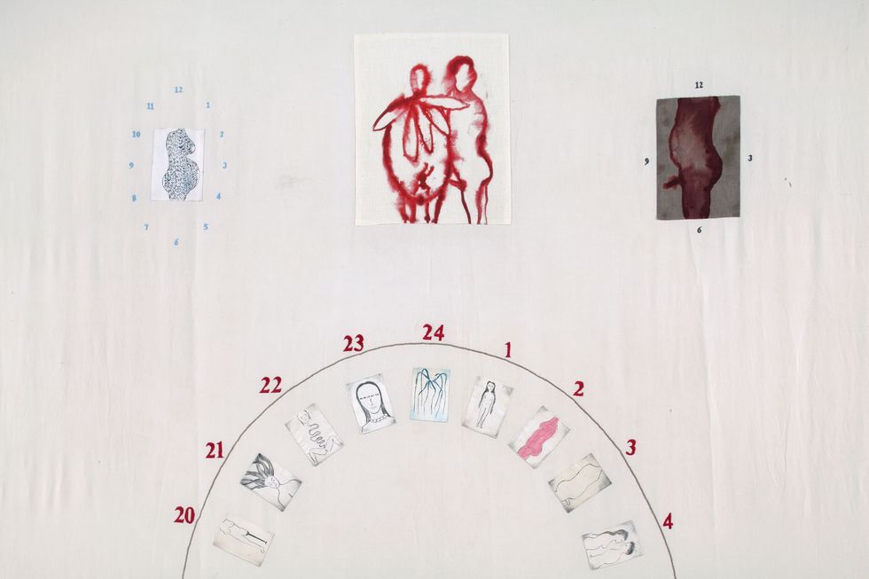 louise bourgeois, self portrait, stampe louis bourgeois, maternitagrave, madre, figlio