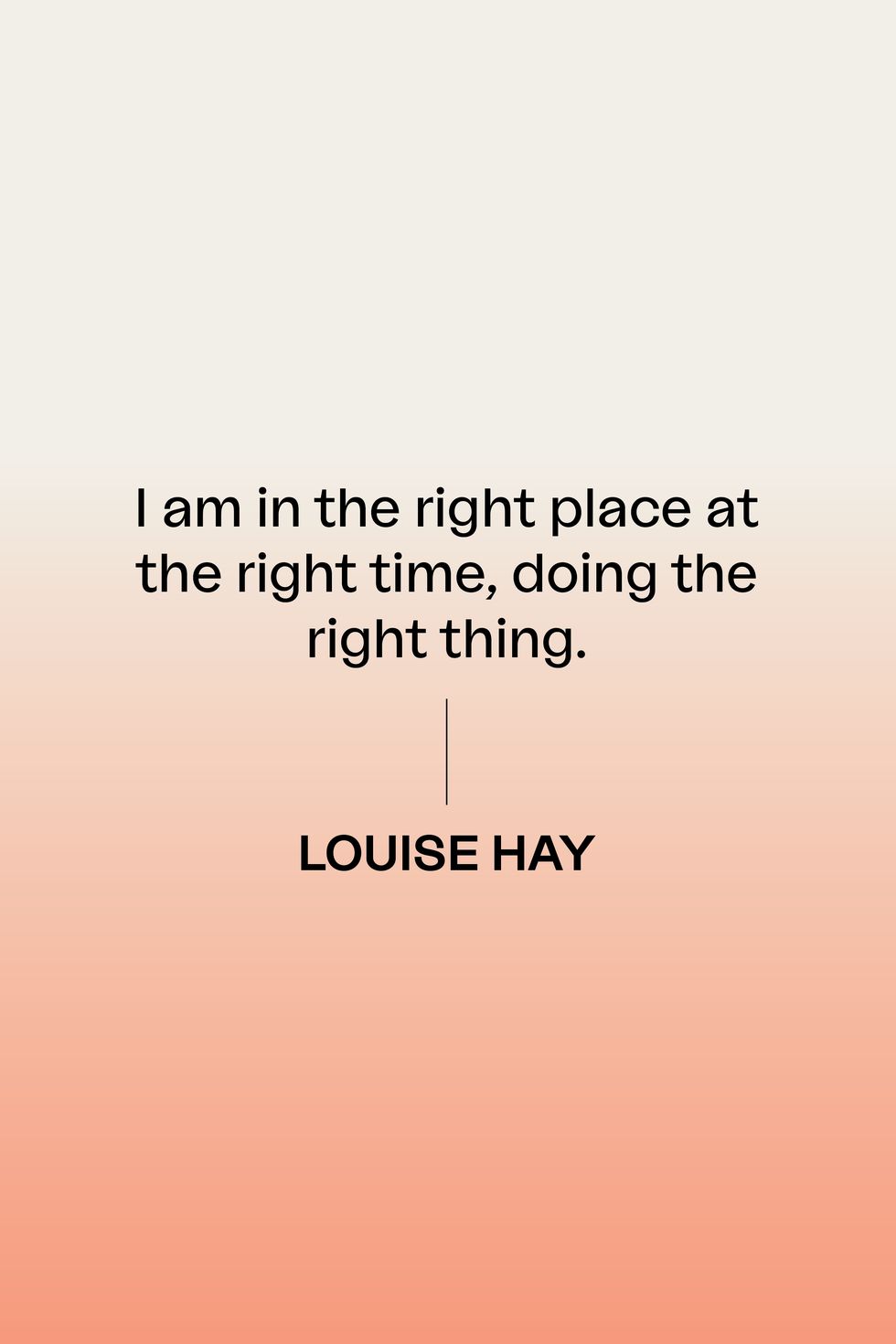 louise hay quote
