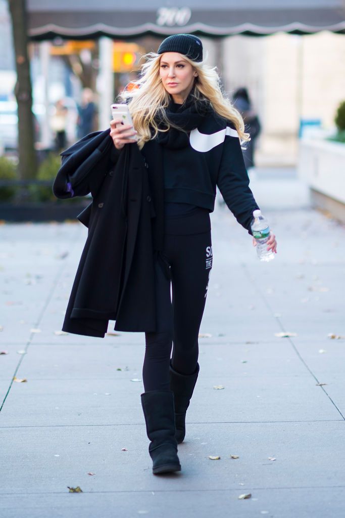 Louise Linton, Woman of the People, Wears Uggs in New York