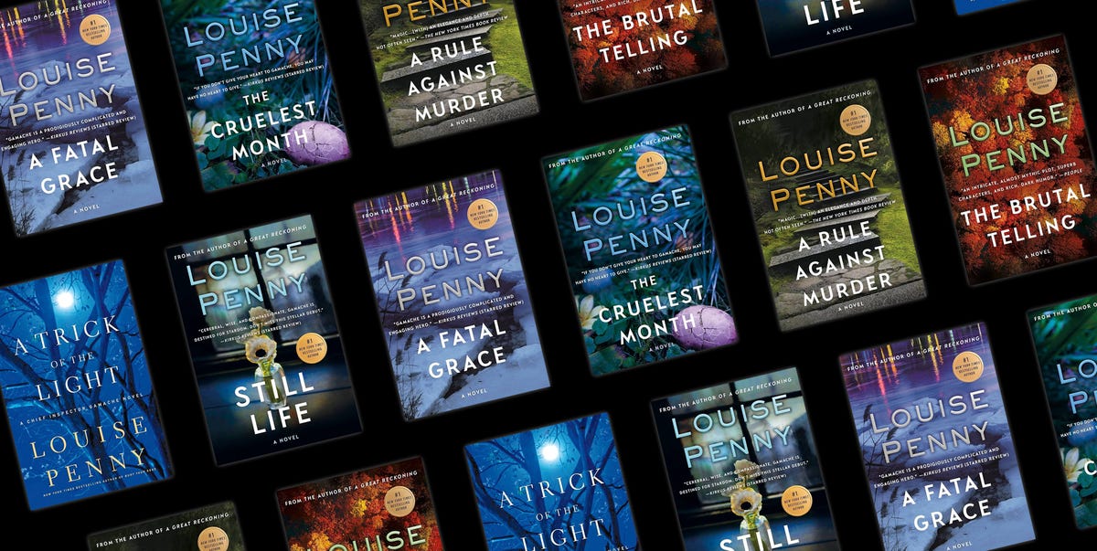 Every Single One of Louise Penny’s Books in Order