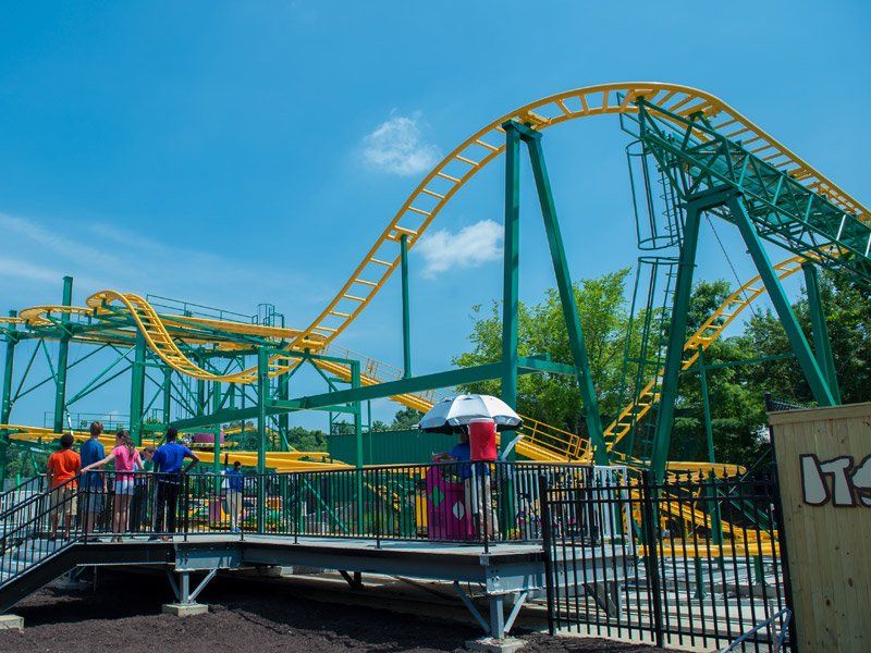 The 50 Best Roller Coasters in the U.S. Best Amusement Parks