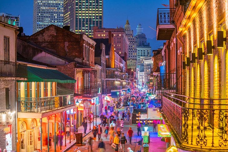 best valentine's day getaways new orleans