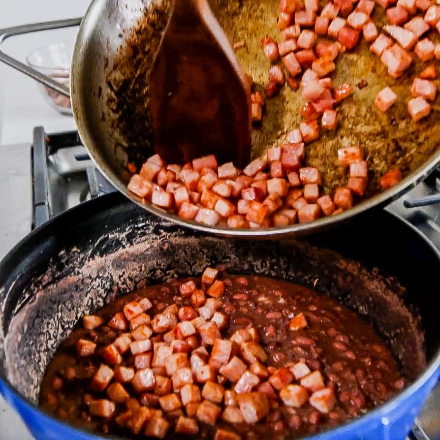louisianastyle red beans and rice