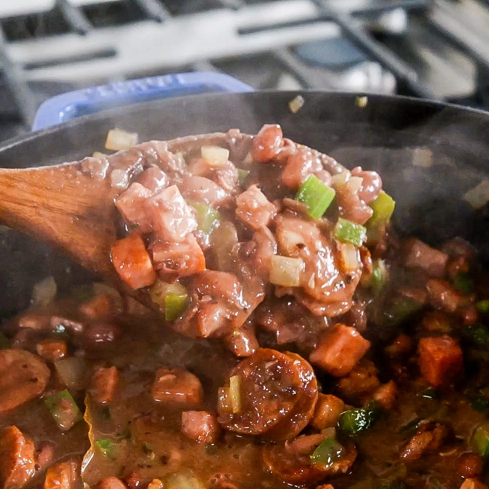 louisianastyle red beans and rice