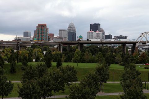 Louisville Cityscapes And City Views