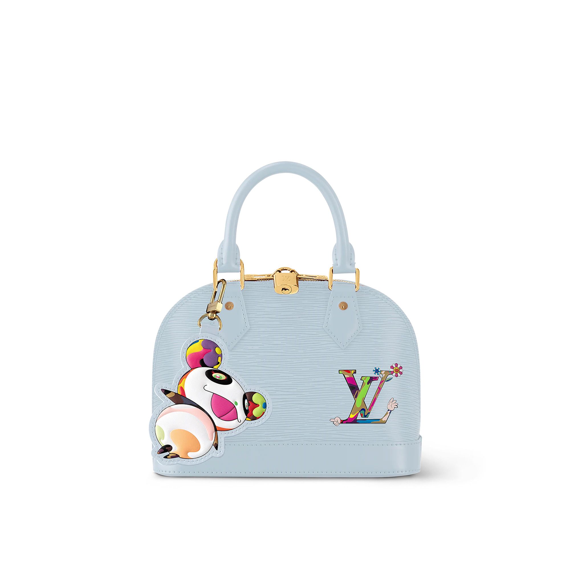 *ELLE雑誌掲載の激レア*【LV】さくらんぼ ナノ・アルマ 限定コラボ☆ナノアルマ】Louis Vuitton ミニバックさくらんぼ