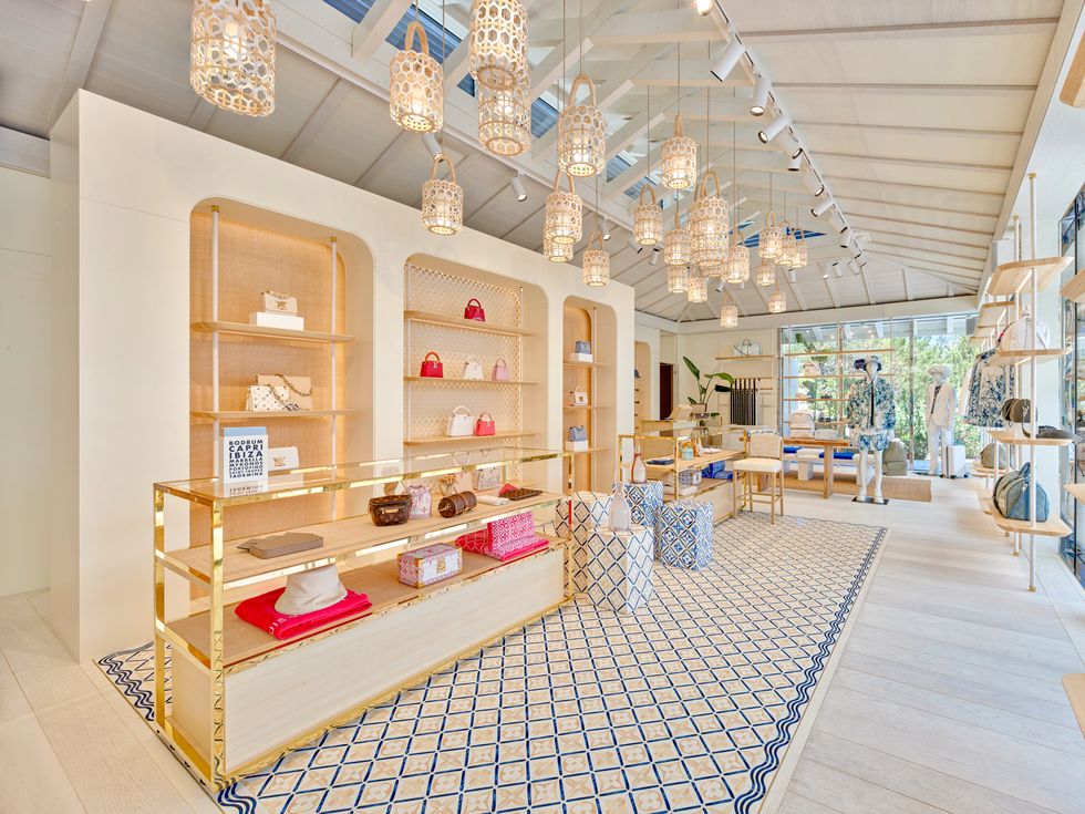 A look at the Louis Vuitton beach club and boutique at Mandarin Oriental  Bodrum