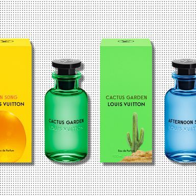 LOUIS VUITTON fragrance review CACTUS GARDEN - LV perfume 