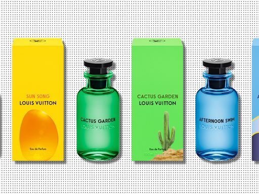 Louis Vuitton's New Colognes Smell Like Summer Swims And Cactus Gardens