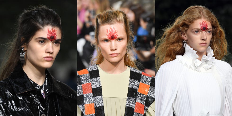 Louis Vuitton Cruise 2019 Makeup