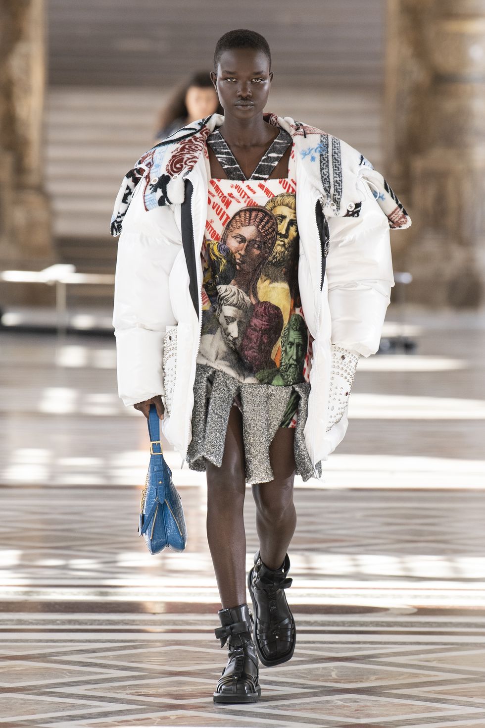 How to wear the college trend in 2022 according to Louis Vuitton