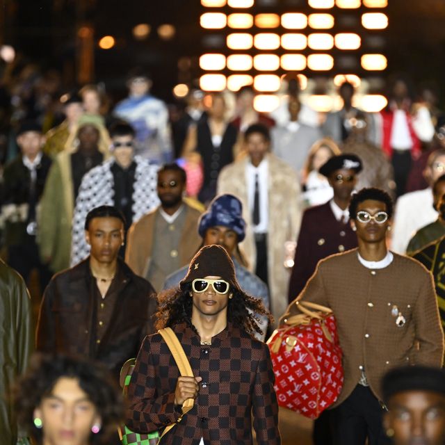 The Best Moments from Pharrell Williams' Debut Louis Vuitton Fashion Show