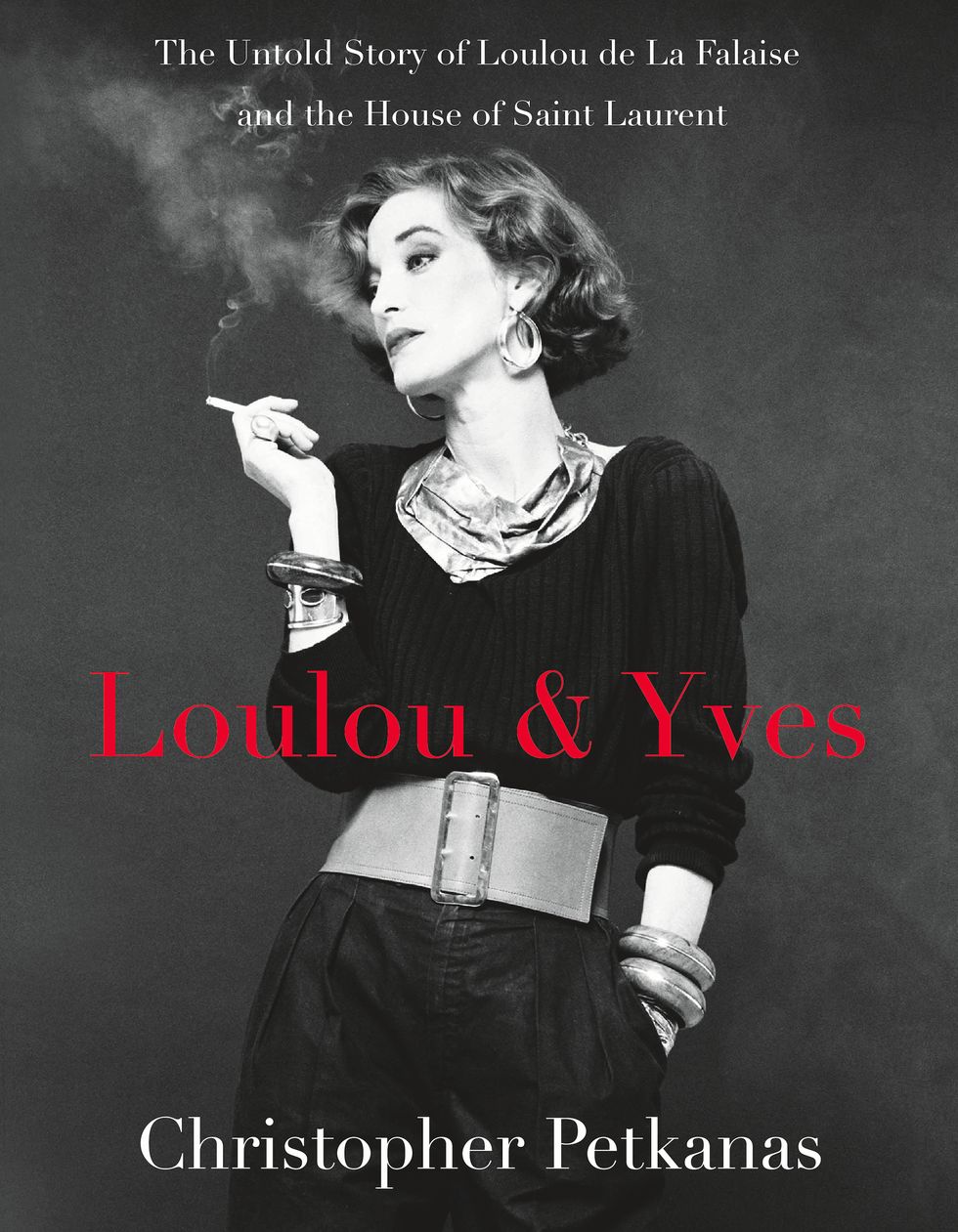 Loulou & Yves libro