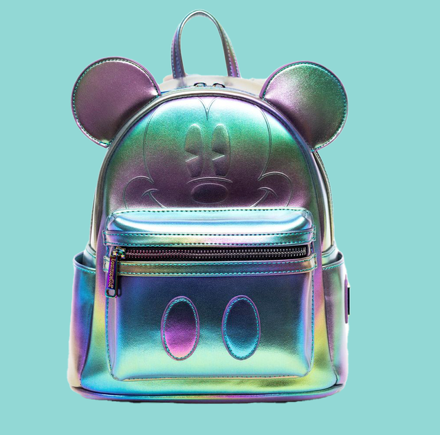 Disney Princess Let Your Light Shine Digital Holographic Lunch Box Bag Tote Purple
