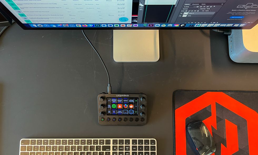 Loupedeck Live S editing console now available: A compelling option for the  photographer on-the-go: Digital Photography Review