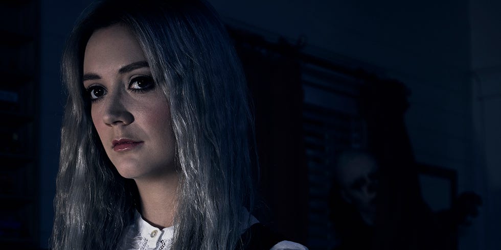 Billie Lourd as Winter Richards.