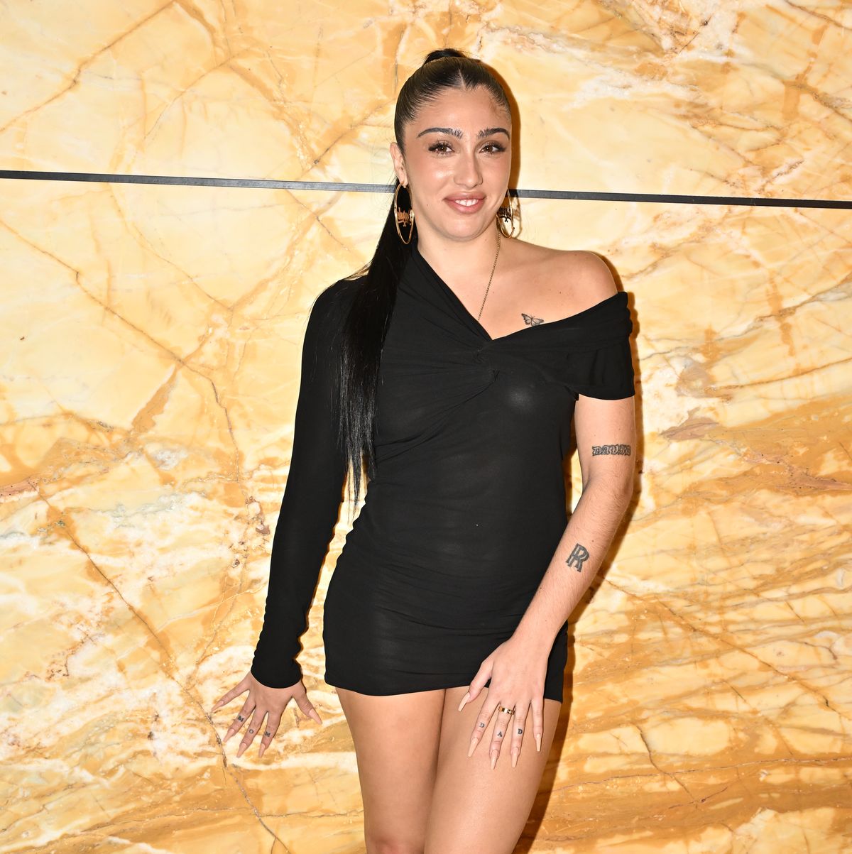 Lourdes Leon Wears Another Extremely Sheer Outfit, This Time for