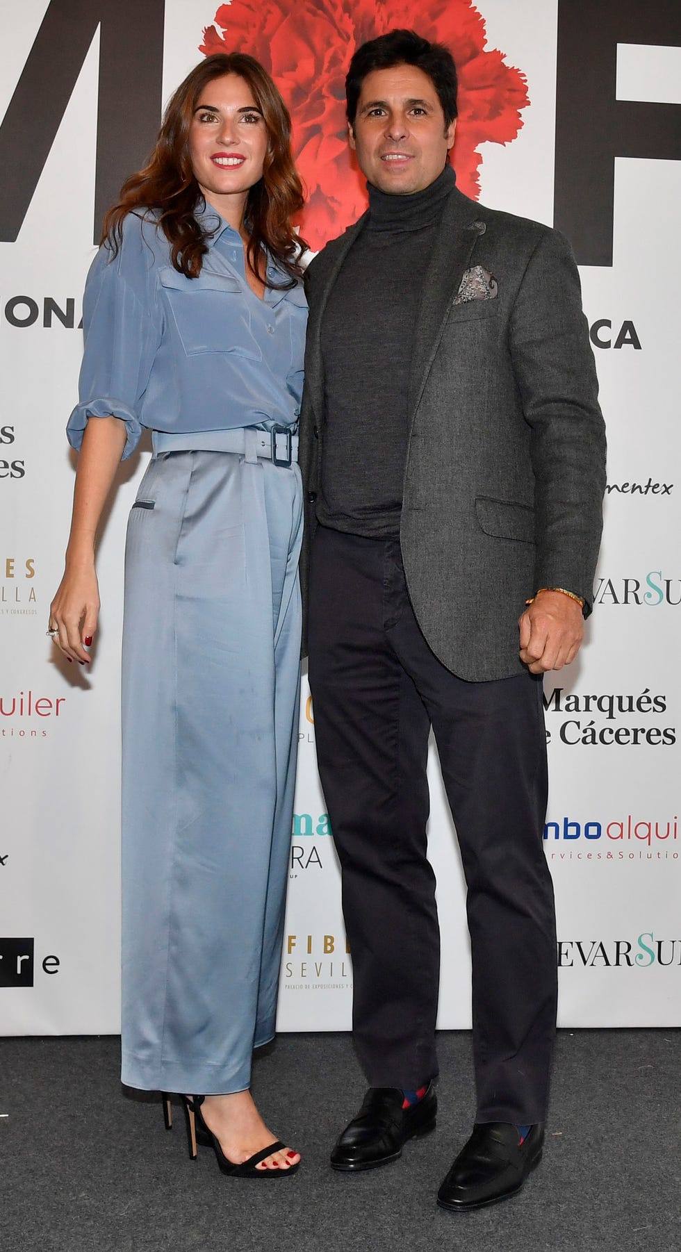 Lourdes Montes Fran Rivera desfile 'Miabril'