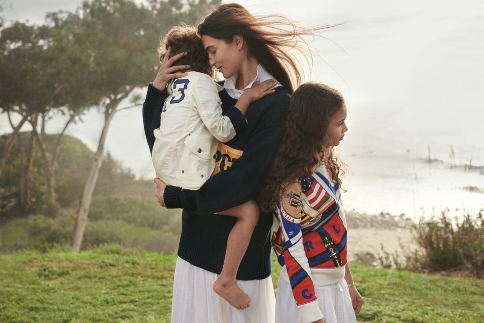 Ralph Lauren's New Ad Campaign Celebrates Family and Features Its First  Same-Sex Couple
