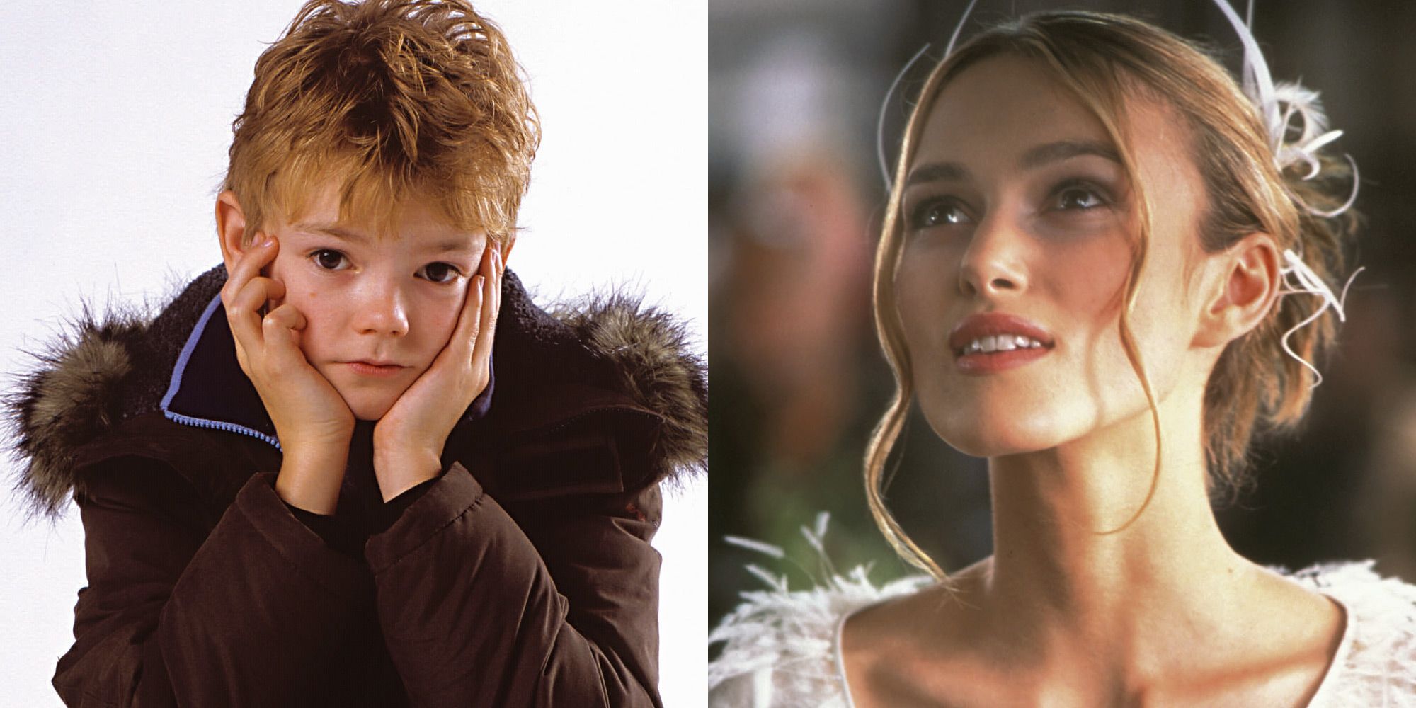 Love Actually La diferencia de edad de Keira Knightley y Thomas