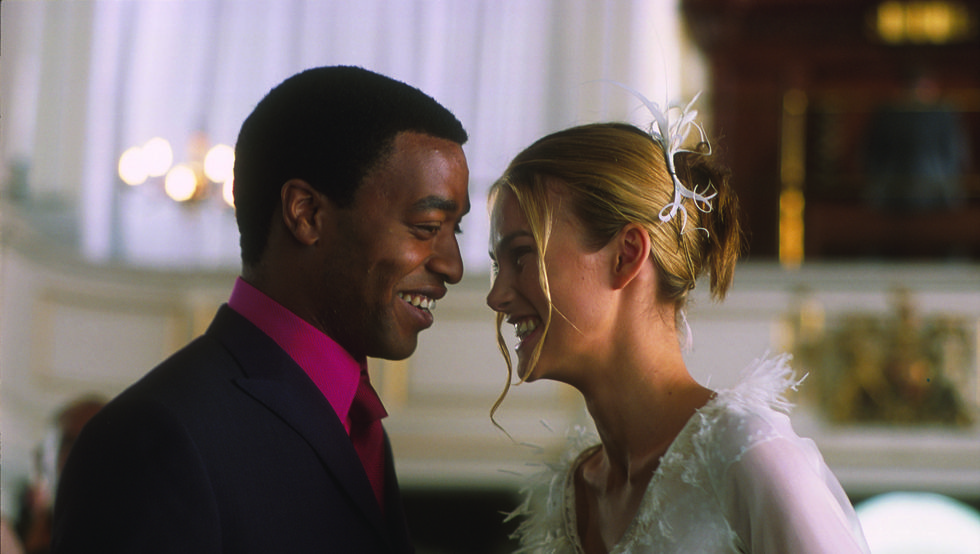love actually pelicula chiwetel ejiofor keira knightley