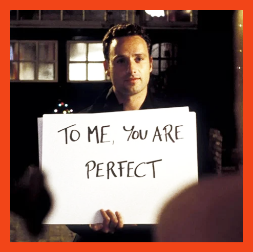 still from the movie love actually