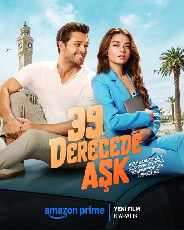 La pelicula turca de Prime Video con los protagonistas de Meryem que hara olvidar a La Cueva Azul de Kerem Bursin