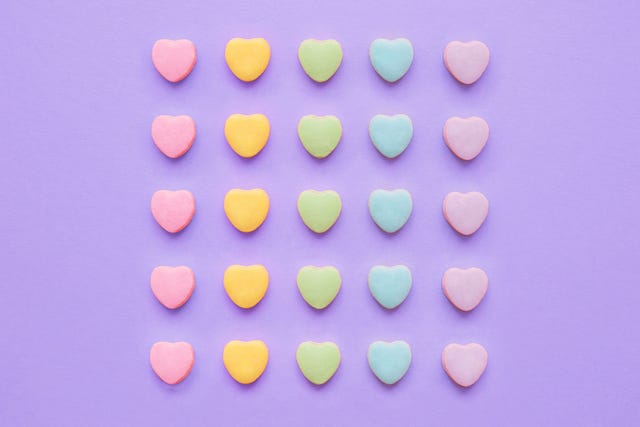 corazones san valentin