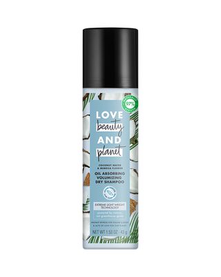 love beauty and planet dry shampoo