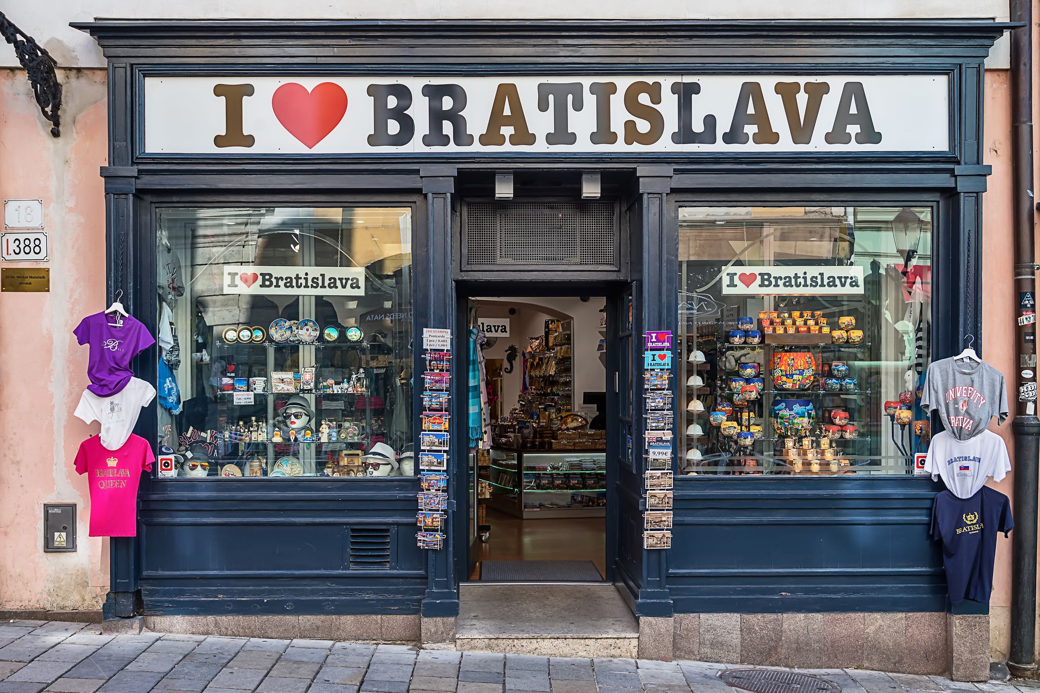 I love Bratislava.