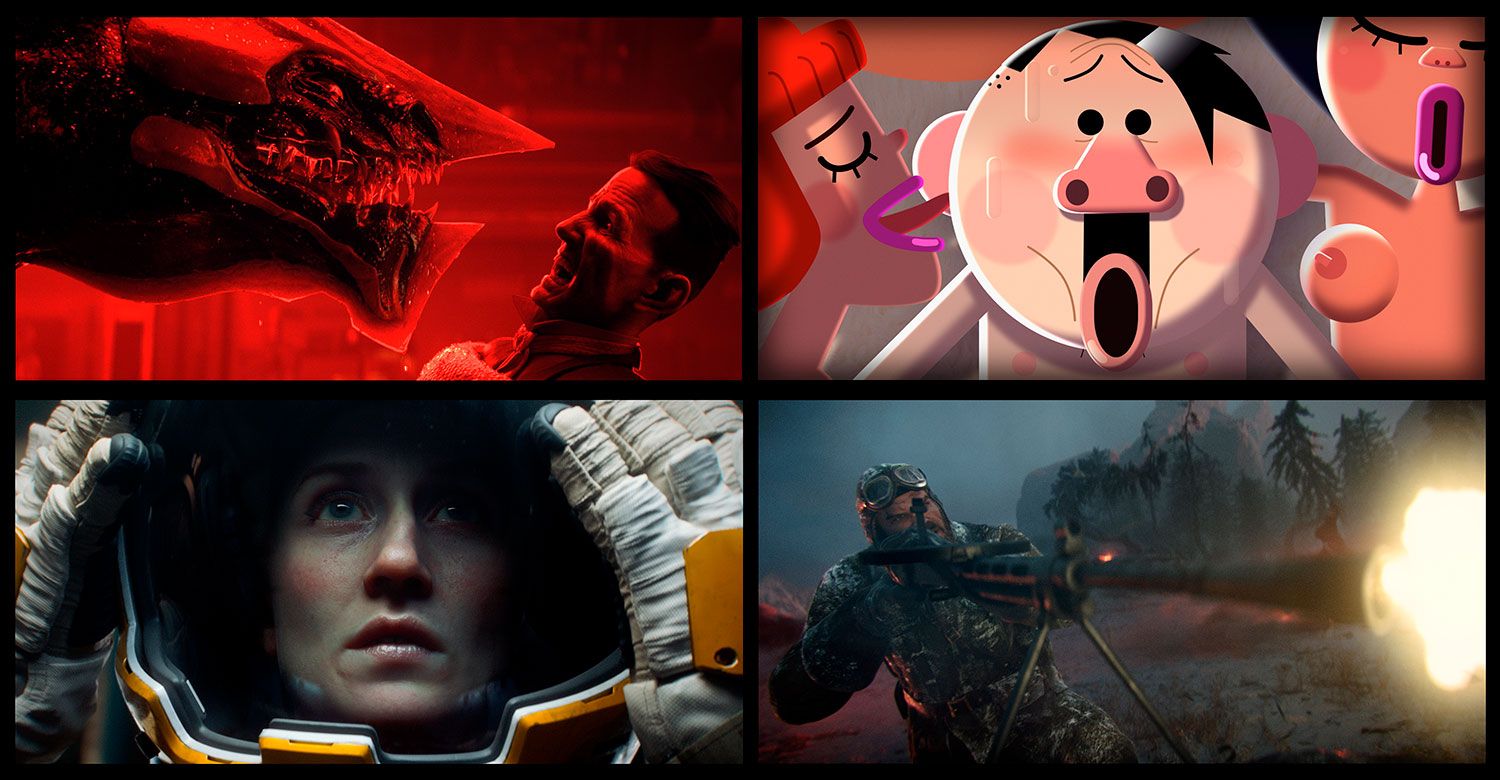 Apretar Comerciante identificación Love, Death & Robots': Así son los 18 cortos de la antología animada de  Netflix