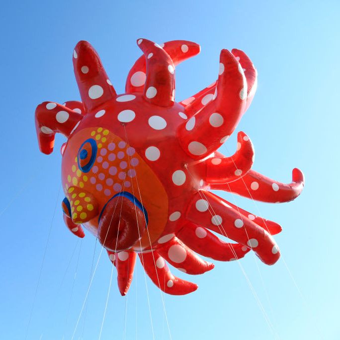 Macy's Unveils New Balloons For The 93rd Annual Macy's Thanksgiving Day Parade®