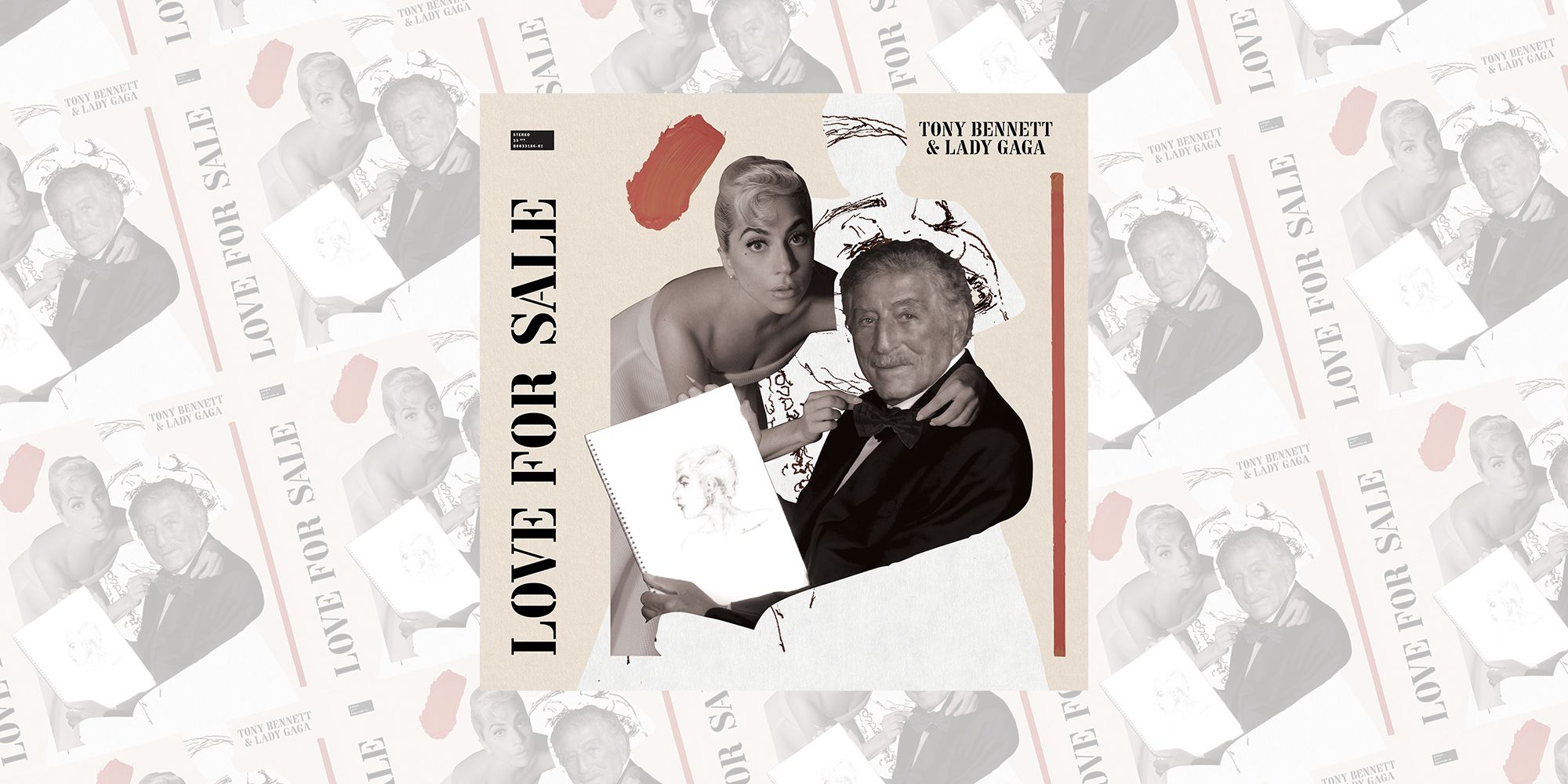 Set of 2 Lady Gaga Tony Bennett love for sale CD limited edition covers ...
