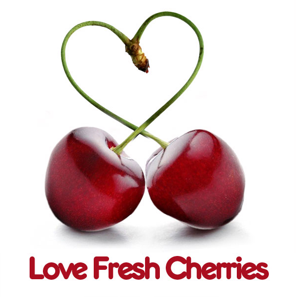 Love Fresh Cherries Logo