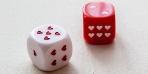 Games, Dice game, Dice, Indoor games and sports, Red, Recreation, Pink, Casino, Sports, 