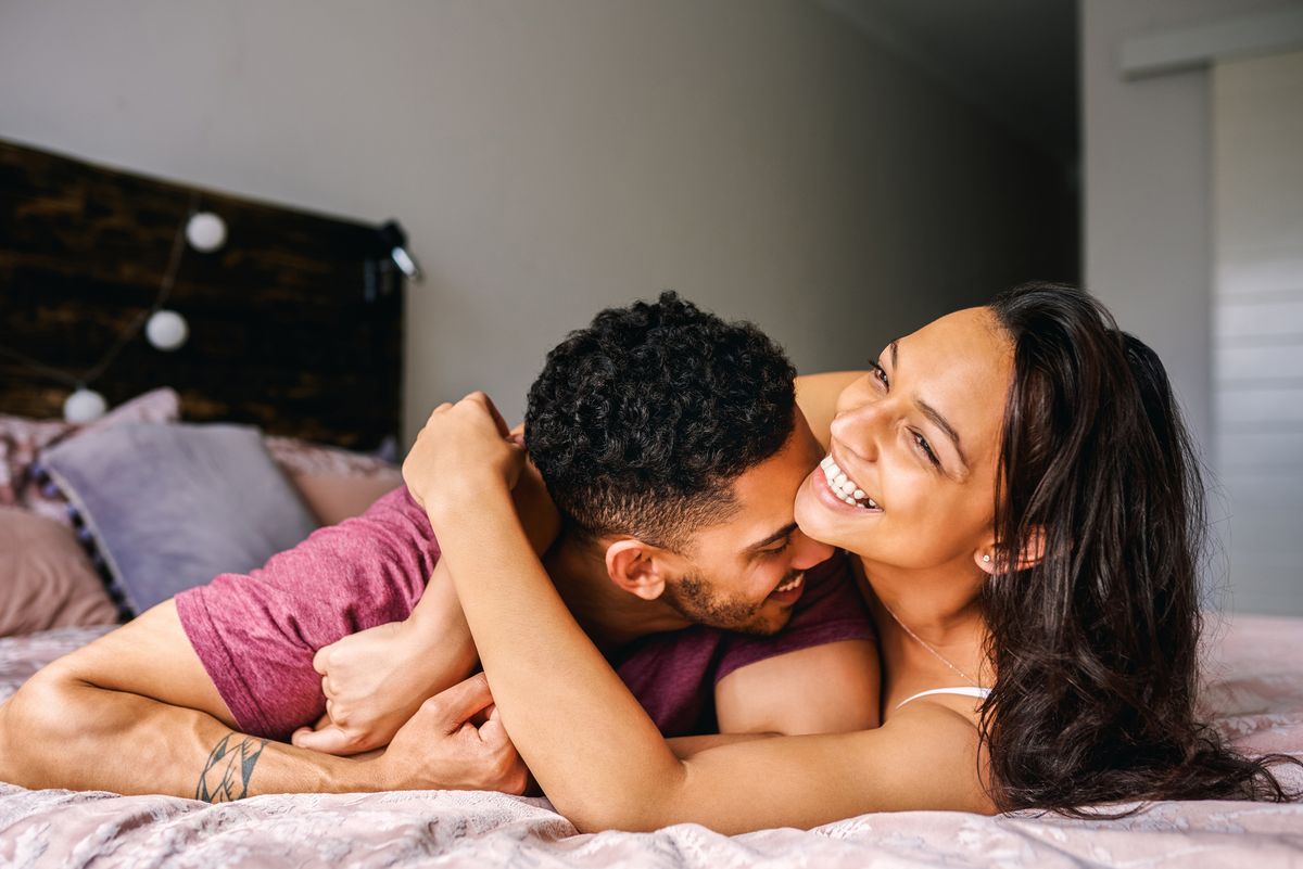 Hot Sex On Bed - 100 Dirty 'Would You Rather' Questions That Are All About Sex