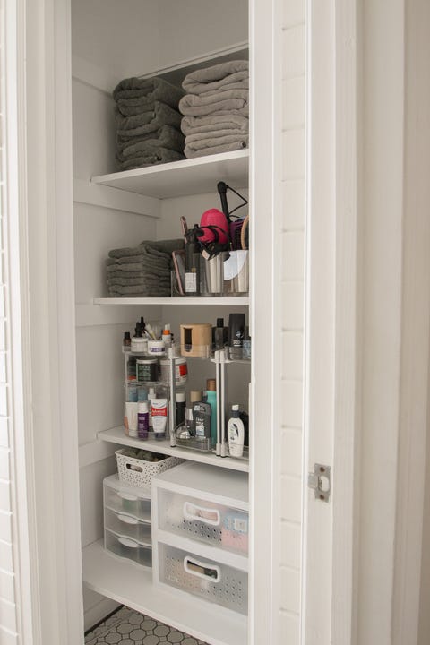 30 Best Bathroom Storage Ideas - How to Organize Your Bathroom