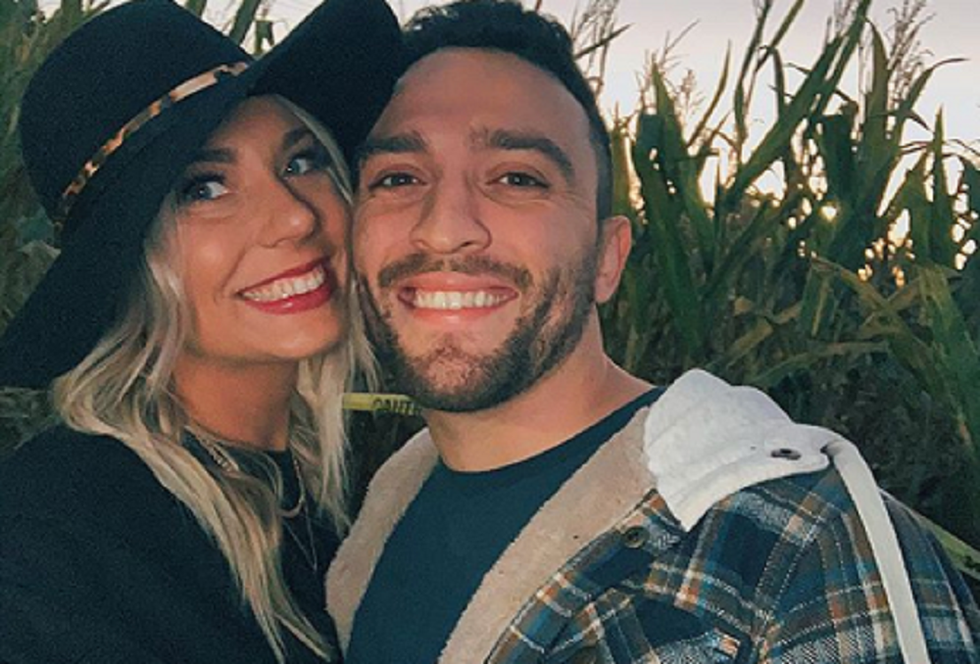 Love Is Blind' star Mark Cuevas welcomes second child with Aubrey Rainey