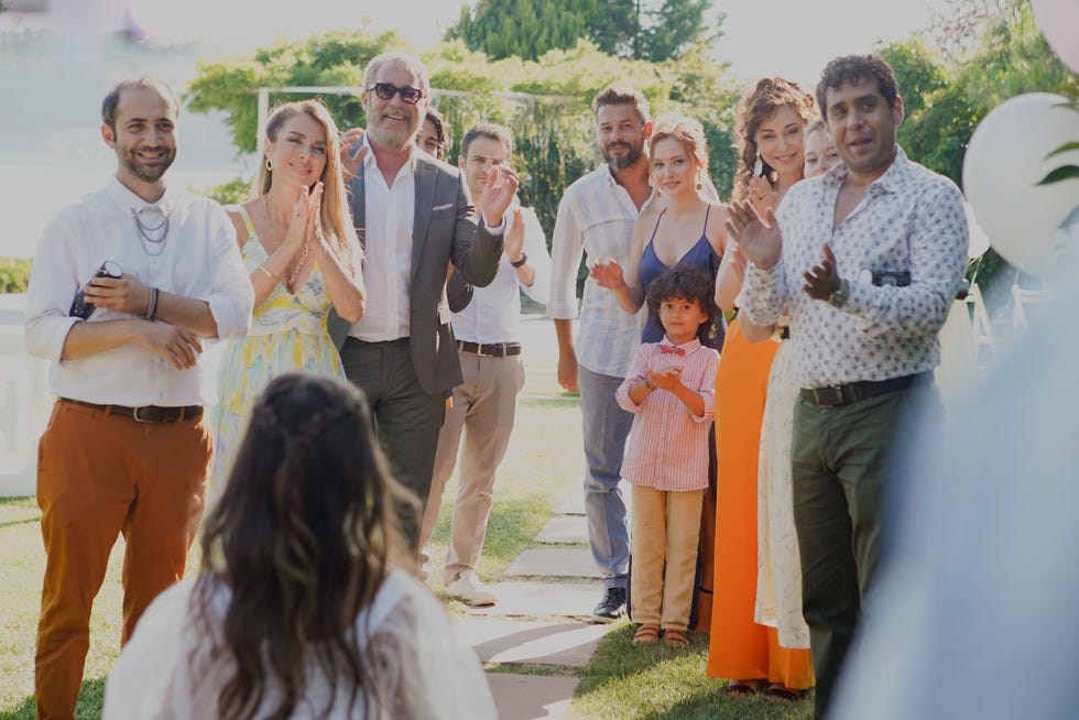 love is in the air cap 47 familia y amigos en boda serkan y eda