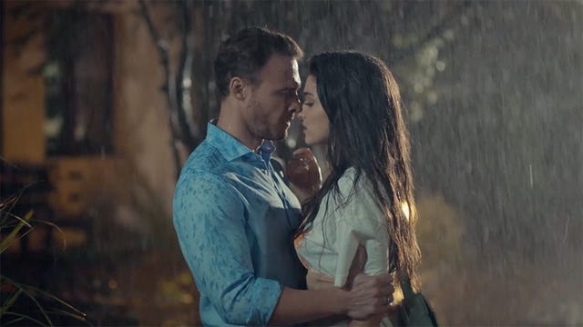 serkan y eda enamorados