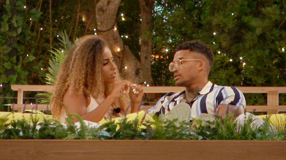 Love Island 2019, Day 13, Amber Gill, Michael Griffiths