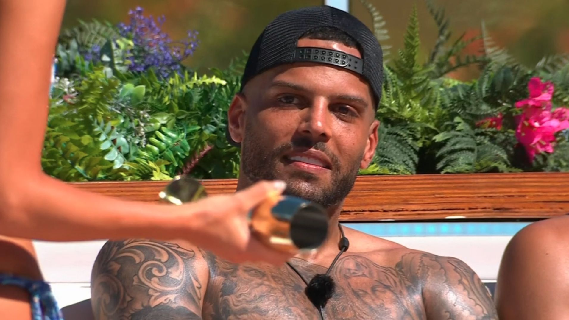 Which Love Island's Luis Morrison ex was Georgia referring to?